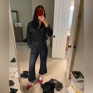 Levi’s denim jumpsuit